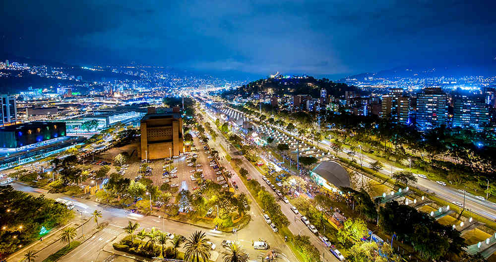 City of Medellin.