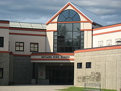RutlandHighSchoolPicture