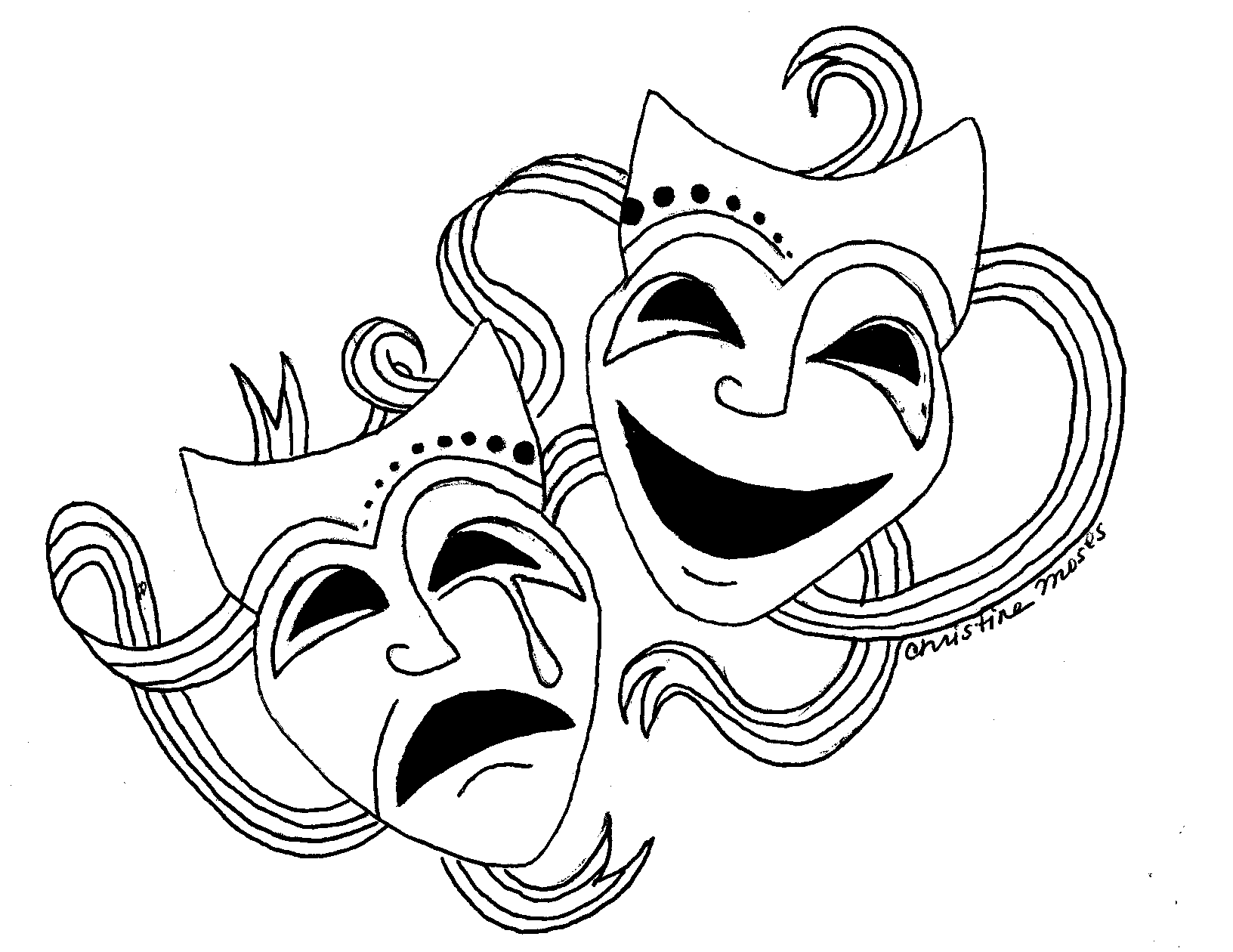 Comedy and tragedy