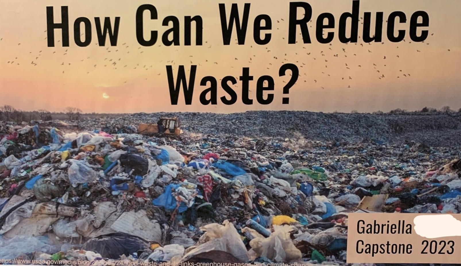 reduce waste